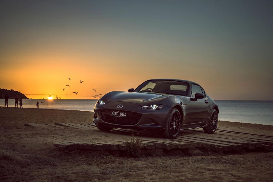  Mazda MX-5 RF Limited Edition 2018 года  (AU) (фото 5 из 14)
